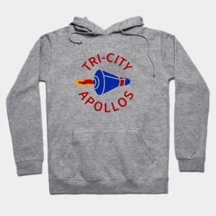 Defunct Tri-City Apollos CFL Football 1969 Hoodie